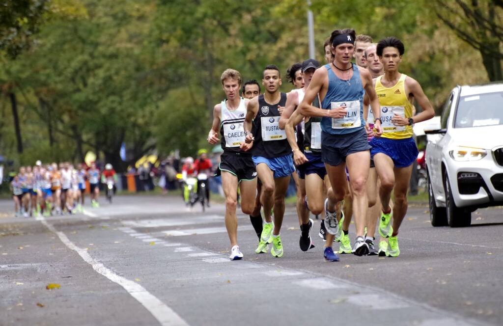 marathon, endurance, runner. allenamento anaerobico e allenamento aerobico