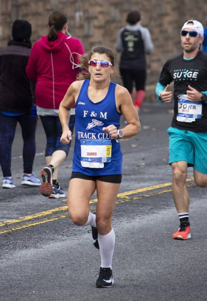runner, marathon, woman